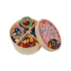 Gyöngyfűző kerek-dobozos (nagy)