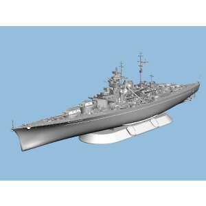 Revell 1/700 Modellbausatz des deutschen Schlachtschiffs Bismarck, unlackiert und unmontiert - Revell
