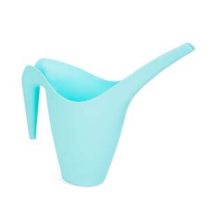 Blue plastic watering can, 1.6L capacity - Irrigation
