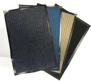 Fußmatte, Textil-Kunststoff, 60x40cm 31569516 Fußmatten