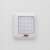 White LED wall lamp with remote control, 16 LEDs