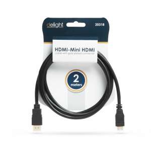 Mini HDMI kábel • 2 m 58869766 Laptop töltő és kiegészítő