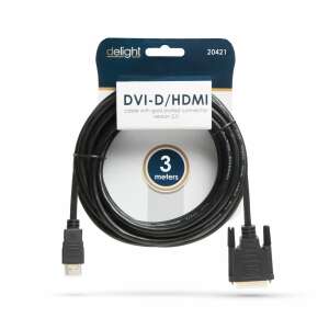 DVI-D / HDMI kábel · 3 m 58869771 