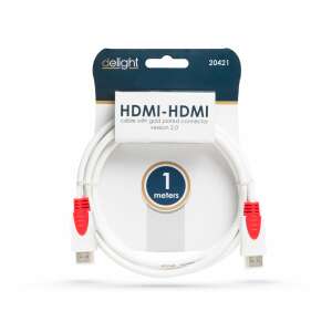 3D HDMI kábel • 1 m 58869775 Laptop töltő és kiegészítő