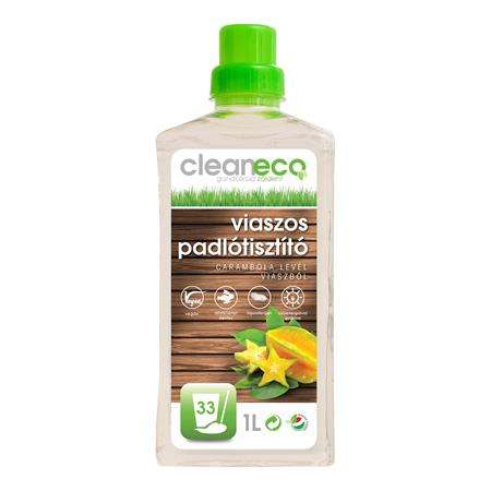 CLEANECO Detergent pentru pardoseli, ceros, 1 l, CLEANECO