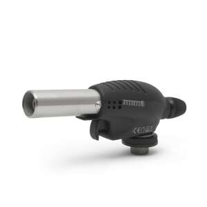 Fahrenheit gas soldering head with piezo ignition, black, silver, jet function, 1300 degrees Celsius - Fahrenheit