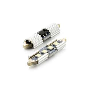 Becul LED Carguard CANBUS, pachet de 2, CSW 36mm, 5W, 350 lumeni, alb super - Becuri auto