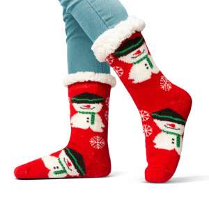 Karácsonyi zokni - csúszásmentes, felnőtt méret - 3 féle minta 58872390 Gyerek zoknik, térdtappancsok