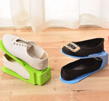 Praktikus Cipőtároló Polc - Műanyag - 25x9,5x6 cm