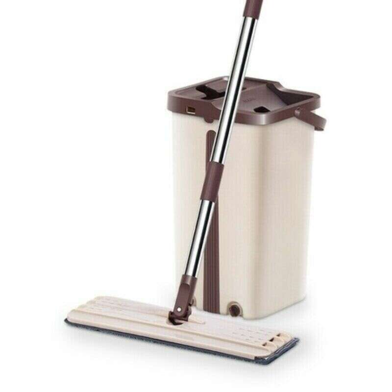 OEM MOP csepegésmentes Felmosó szett mikroszálas kendővel, vödörr...