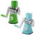 Manual vegetable chopper and grater 58872934