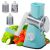 Manual vegetable chopper and grater 58872934