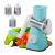Manual vegetable chopper and grater 58872934