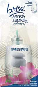 GLADE Parfüm Nachfüllpackung, 18 ml, GLADE by brise "Sense&Spray, Relaxing zen 31569578 Elektrische Lufterfrischer