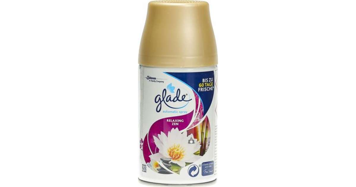 Glade Automatic Spray-Nachfüller für Duftspender mit Relaxing Zen Duf