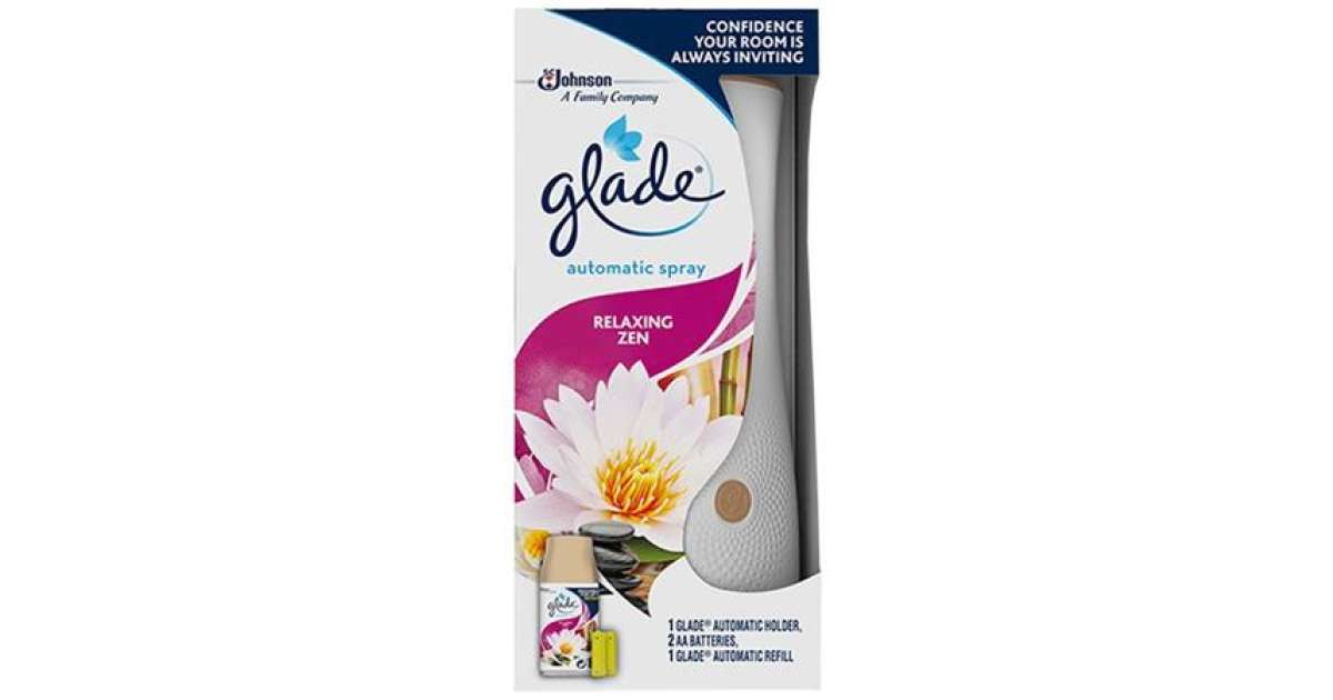 GLADE Perfume diffuser GLADE by brise "Automatic Spray", Relaxing  zen