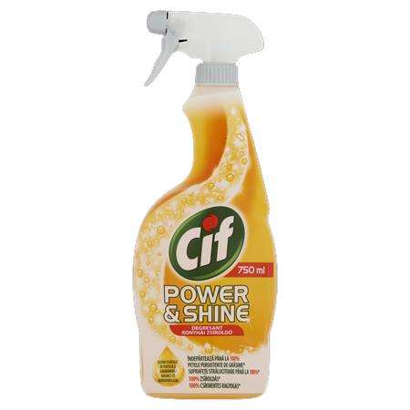 Cif Power & Shine Küchenentfetter Spray, 750ml