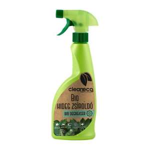 CLEANECO Bio Hideg Zsíroldó, 0,5L, növényi alapú, vegán, hipoallergén, biológiailag lebomló, szórófejes palack - Cleaneco