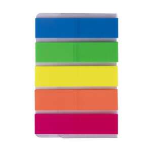 APLI Index oldalszámozó címkék, 5 szín, 125 lap - APLI