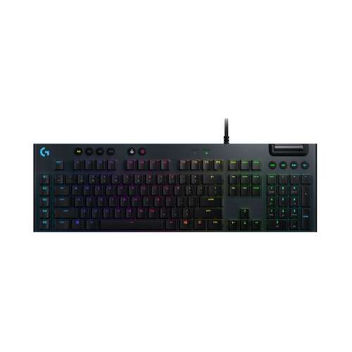Logitech G815 Lightsync RGB механична геймърска клавиатура с тактилни превключватели