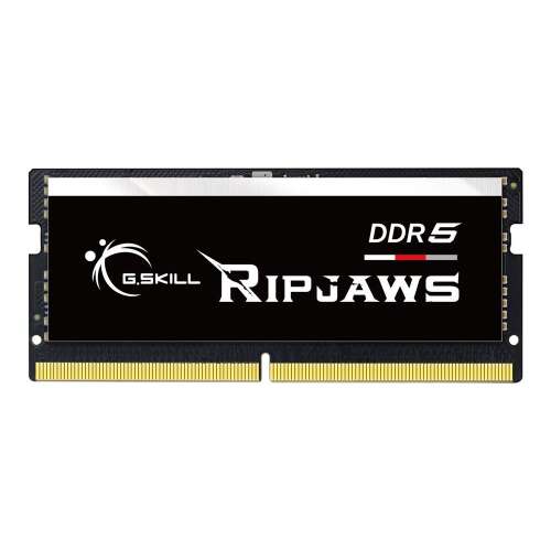 Модул RAM G.Skill Ripjaws DDR5 16GB SO-DIMM 4800MHz