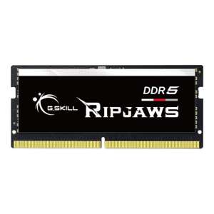 G.Skill Ripjaws - DDR5 - module - 32 GB - SO-DIMM 262-pin - 4800 MHz / PC5-38400 58874837 