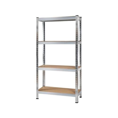 MT Malatec Metallregal, Salgó 150x75x30 cm, 4 Ebenen, maximale Belastung 700 kg