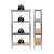 MT Malatec shelving unit with 175kg load capacity per shelf