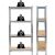 MT Malatec shelving unit with 175 kg load capacity per shelf