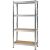 MT Malatec 4-tier shelving unit for garage or workshop