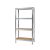 MT Malatec 4-Shelf Metal Storage Rack, Heavy Duty Shelving