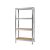 MT Malatec Heavy Duty Metal Shelving Unit for Garage, Warehouse, or Storage