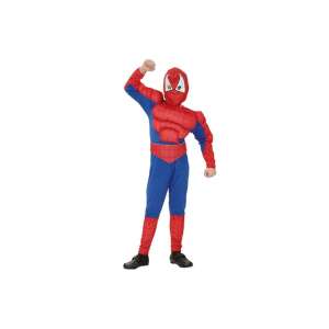 Csodálatos Spiderman öltöny izmokkal gyerekeknek 120 - 130 cm 8-10 év 58875432 