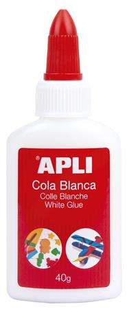 APLI Hobby-Kleber, 40 g, APLI "White Glue"