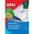 APLI white labels, compatible with inkjet and laser printers and copiers, 100 sheets, A4