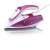 Călcător cu aburi Severin BA3243, alb și violet, 2400W