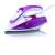 Călcător cu aburi Severin BA3243, alb și violet, 2400W