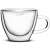 Lamart LT9026 double-walled glass mug, 190ml capacity