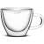 Lamart LT9026 double-walled glass mug, 190ml capacity
