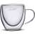 Lamart LT9025 double-walled glass mug, 75 ml, clear, by Pierre Lamart