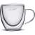 Lamart LT9025 double-walled glass mug, 75 ml, clear, by Pierre Lamart