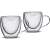 Lamart LT9025 double-walled glass mug, 75 ml, clear, by Pierre Lamart
