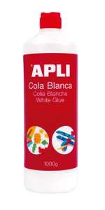 Adeziv alb Apli White Glue 1000g 31569811 Hobby-uri și arte creative
