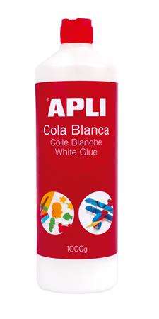 APLI Hobby-Kleber, 1000 g, APLI "White Glue"