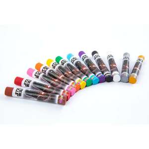 Colorino Kids Star Wars olajpasztell készlet 12 darabos, Darth Vaderrel a csomagoláson - Rajzeszköz