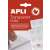 APLI Transparent Dots removable adhesive dots, clear, 64 pack