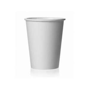 White paper cup, 1 dl, 50 pack - Disposable Cup