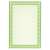 APLI Oklevélpapír A4 115g green certificate paper