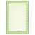 APLI Oklevélpapír A4 115g green certificate paper