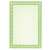 APLI Oklevélpapír A4 115g green certificate paper